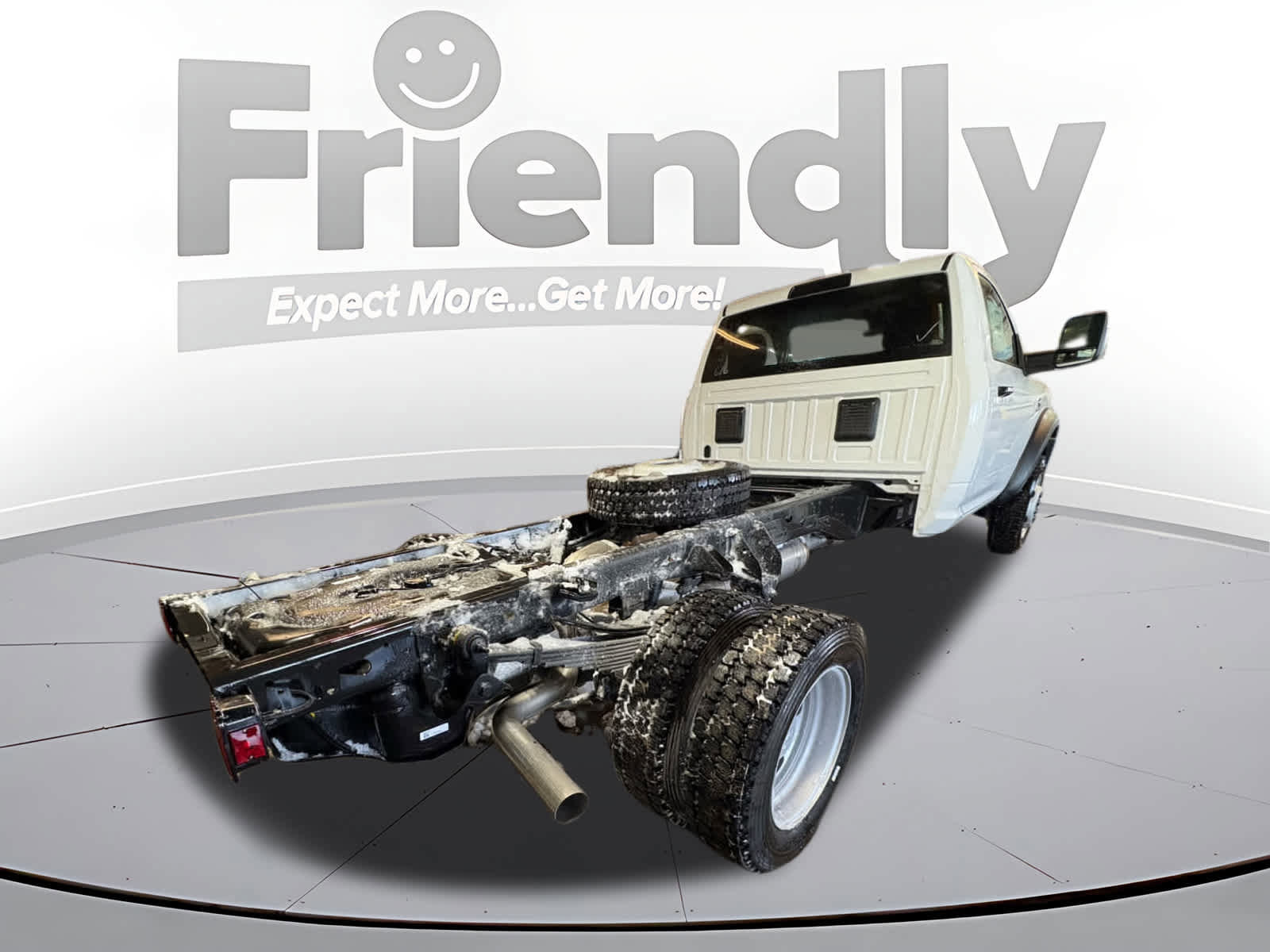 New 2026 RAM 5500 Tradesman w/ Chrome Appearance Group image 4