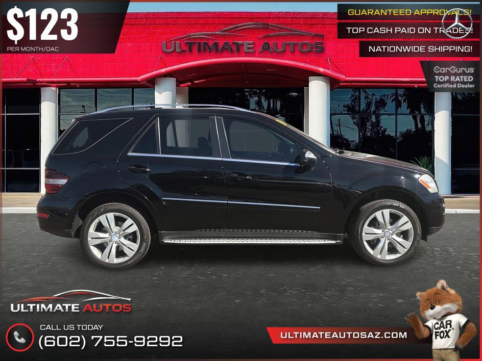 Used 2010 Mercedes-Benz ML 350 2WD image 8