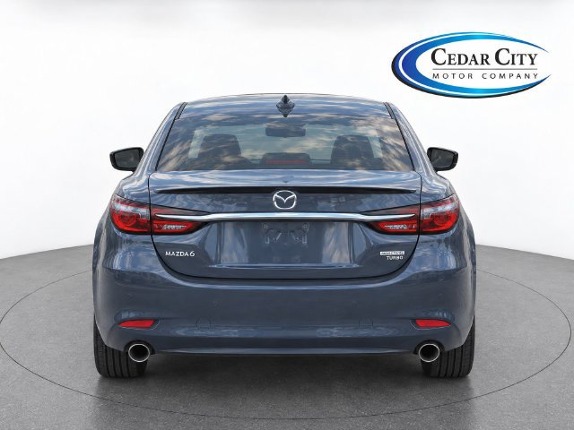 Used 2021 MAZDA MAZDA6 Carbon Edition FWD image 7