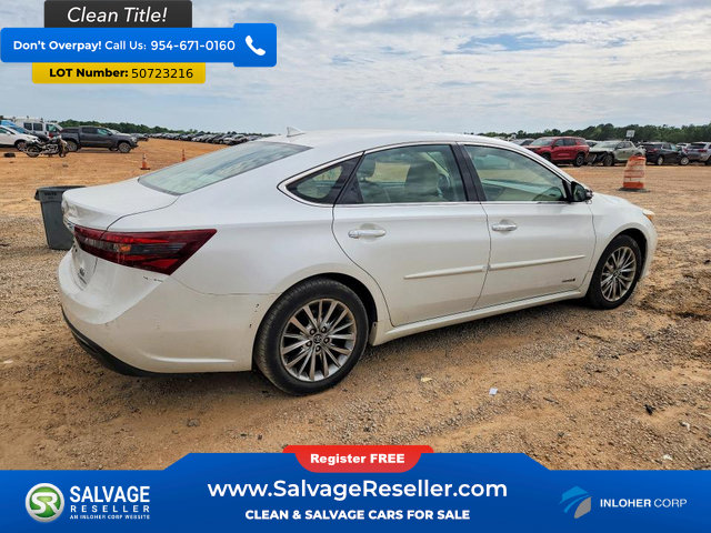 Used 2016 Toyota Avalon Limited w/ Protection Package FWD image 4