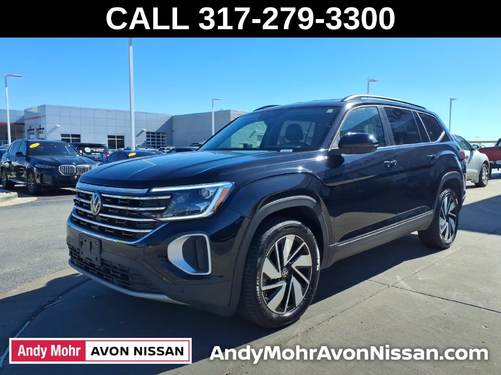 Used 2026 Volkswagen Atlas SE AWD/4WD image 4