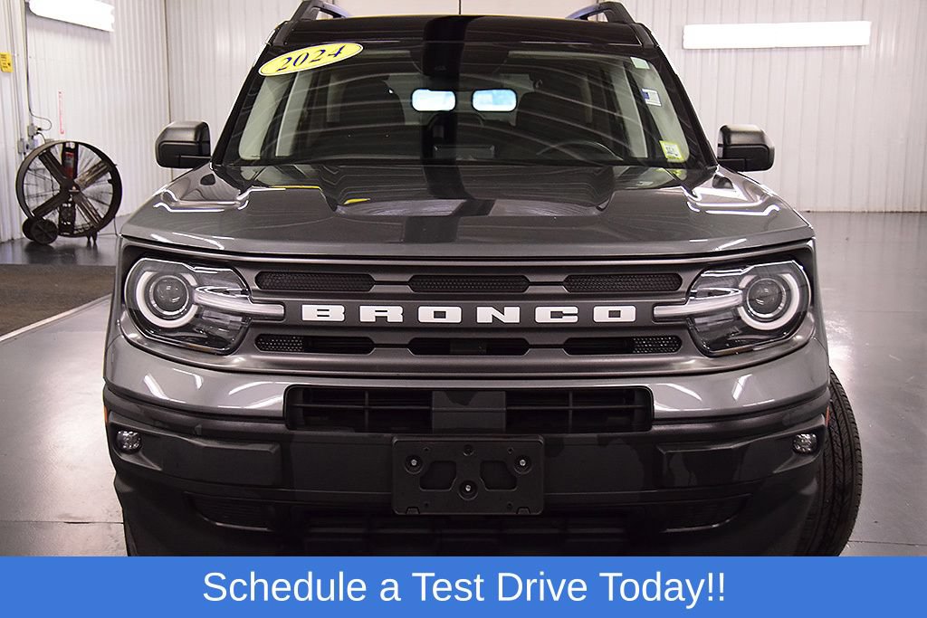 Used 2024 Ford Bronco Sport Big Bend w/ Convenience Package AWD/4WD image 2