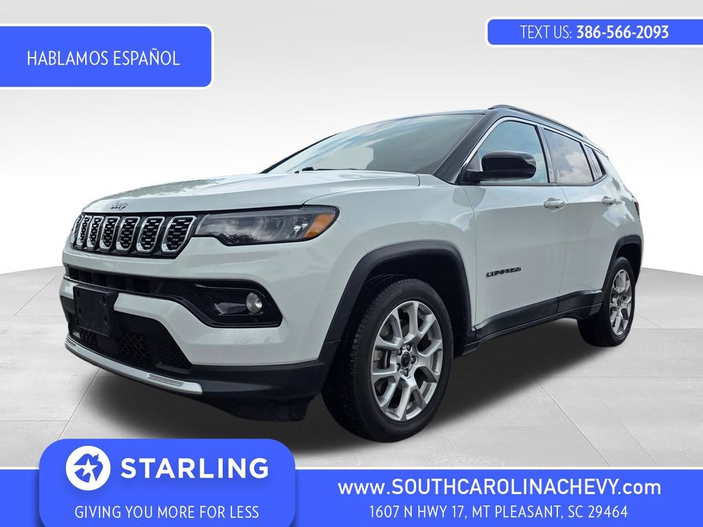 Used 2025 Jeep Compass Limited