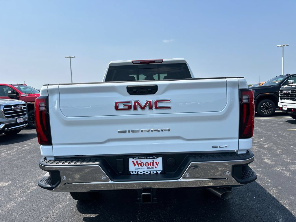 New 2026 GMC Sierra 2500 SLT w/ SLT Premium Package AWD/4WD image 9