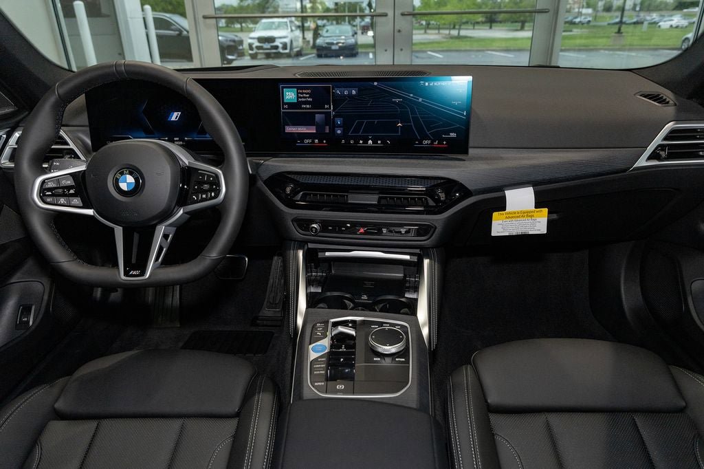 New 2026 BMW i4 xDrive40i w/ M Sport Package AWD/4WD image 2