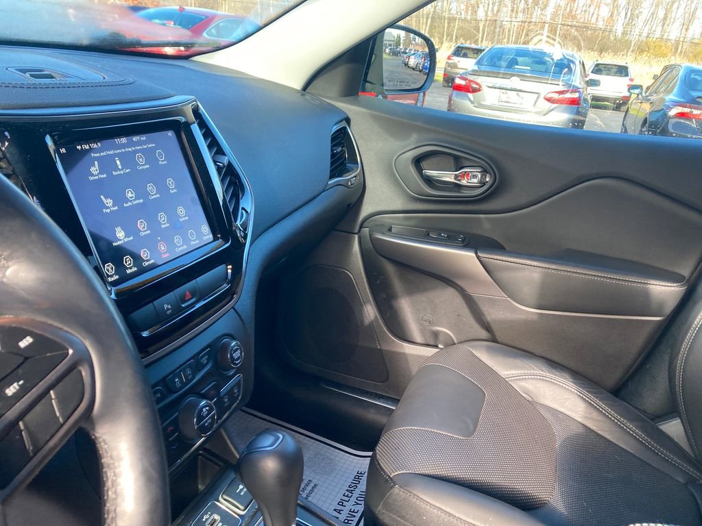 Used 2020 Jeep Cherokee Limited w/ Trailer Tow Group image 16