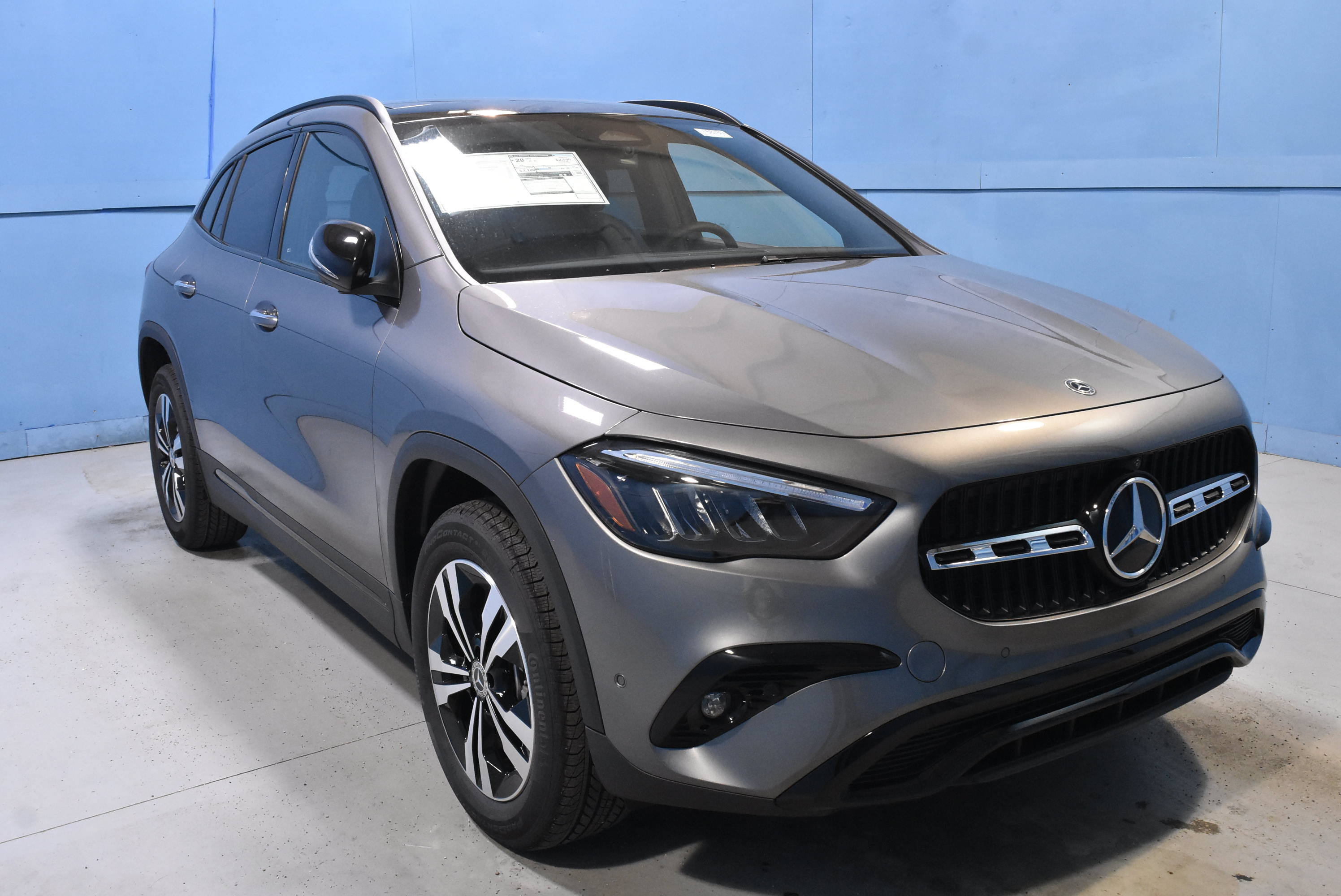 New 2026 Mercedes-Benz GLA 250 4MATIC image 1