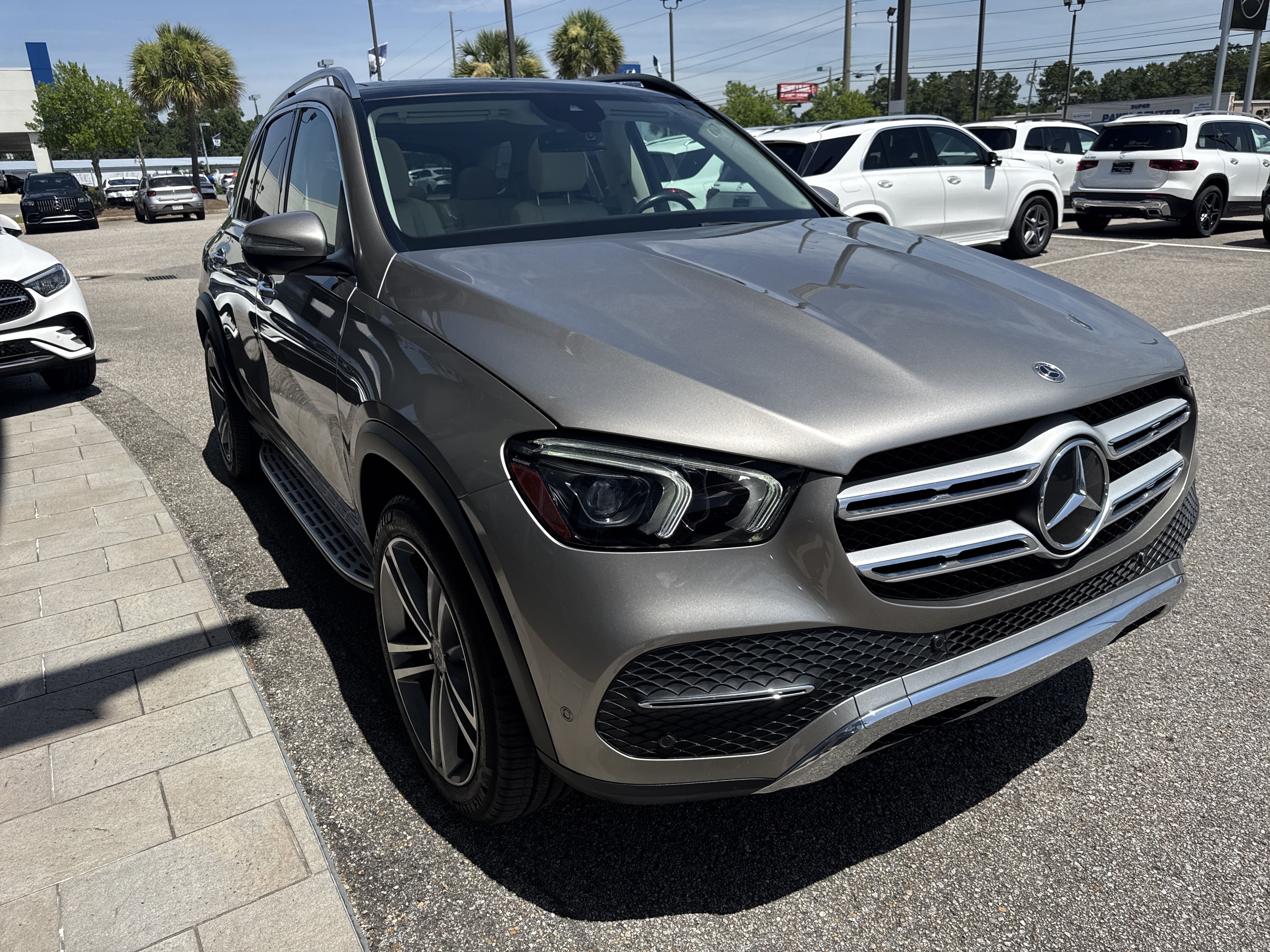 Certified 2022 Mercedes-Benz GLE 350 image 5