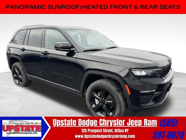 Used 2023 Jeep Grand Cherokee Limited w/ Black Appearance Package image 1