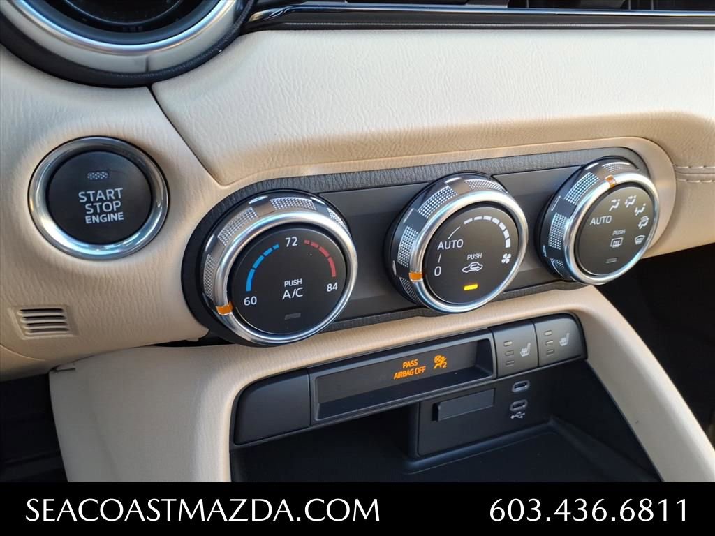 New 2025 MAZDA MX-5 Miata Grand Touring w/ Weather Package RWD image 9