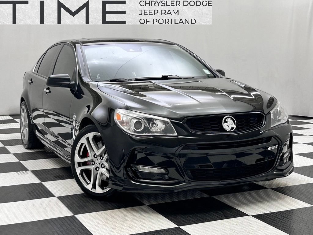 Used 2016 Chevrolet SS RWD image 1