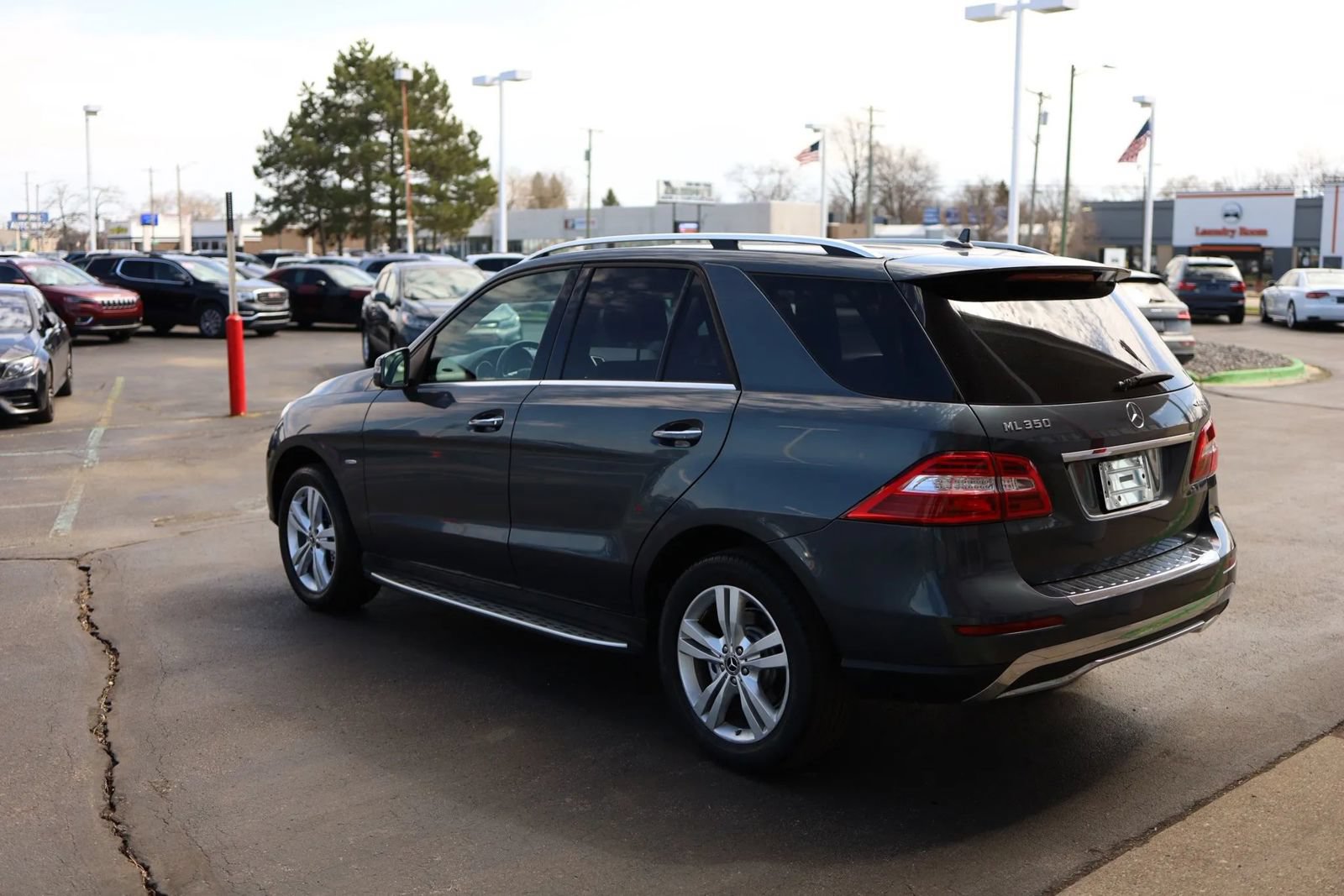 Used 2012 Mercedes-Benz ML 350 4MATIC image 7