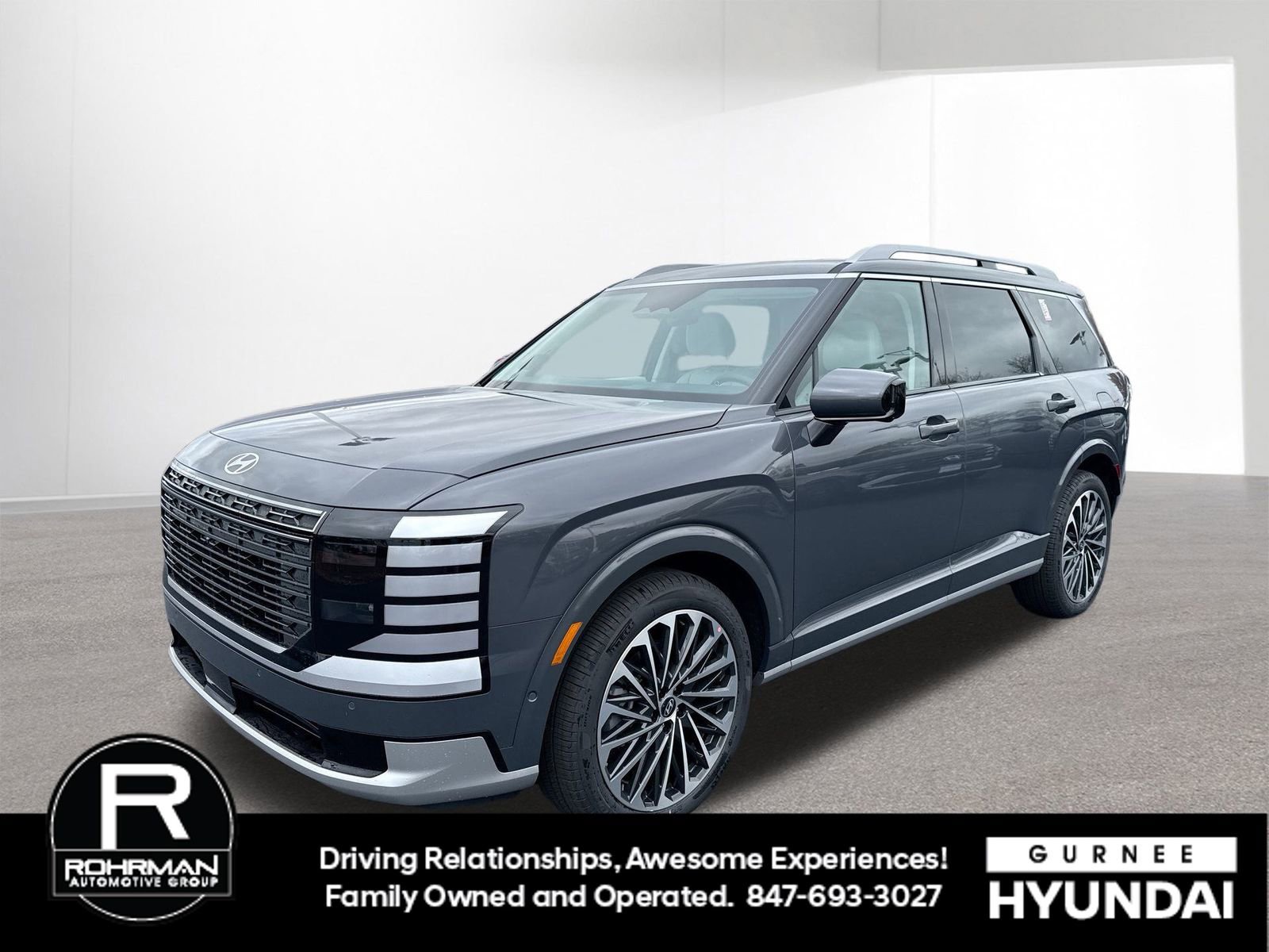 New 2026 Hyundai Palisade Calligraphy image 4