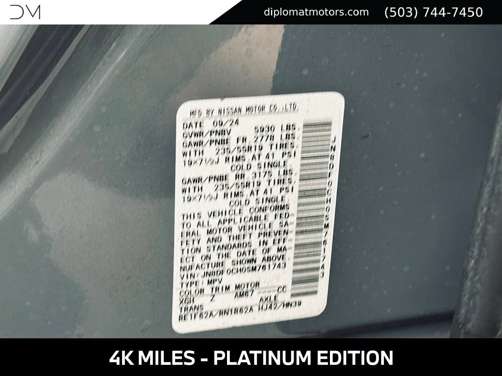 Used 2025 Nissan Ariya Platinum AWD/4WD image 54
