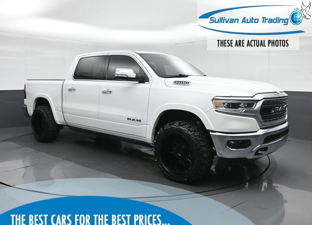 Used 2022 RAM 1500 Limited AWD/4WD image 1