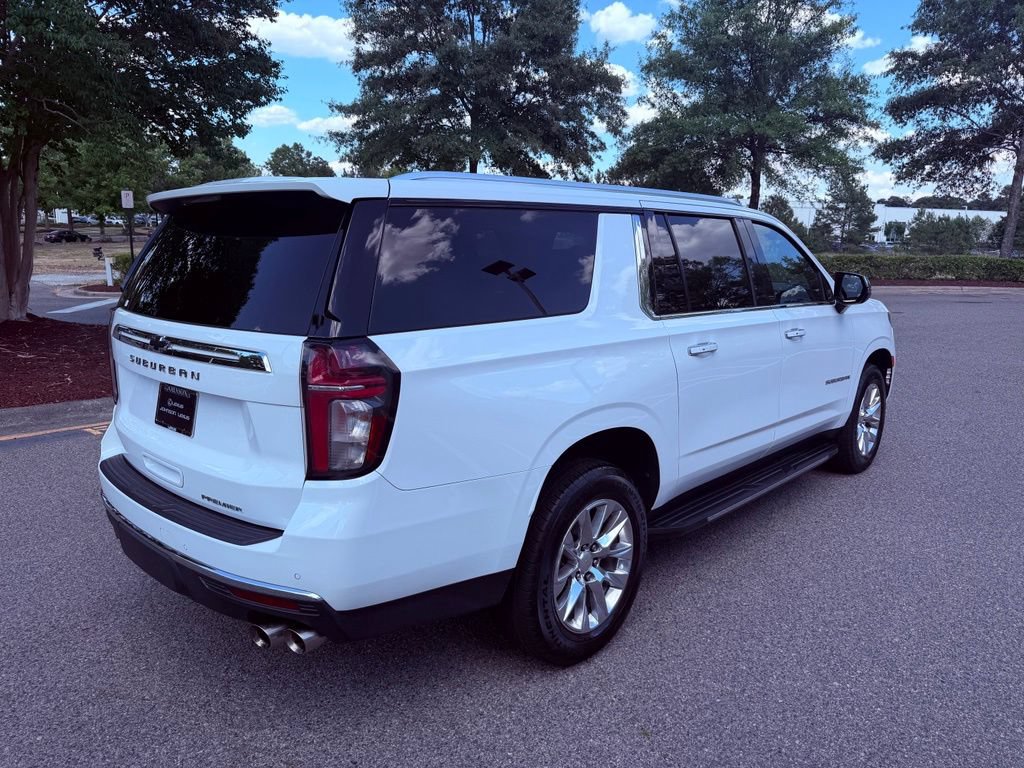Used 2021 Chevrolet Suburban Premier AWD/4WD image 14