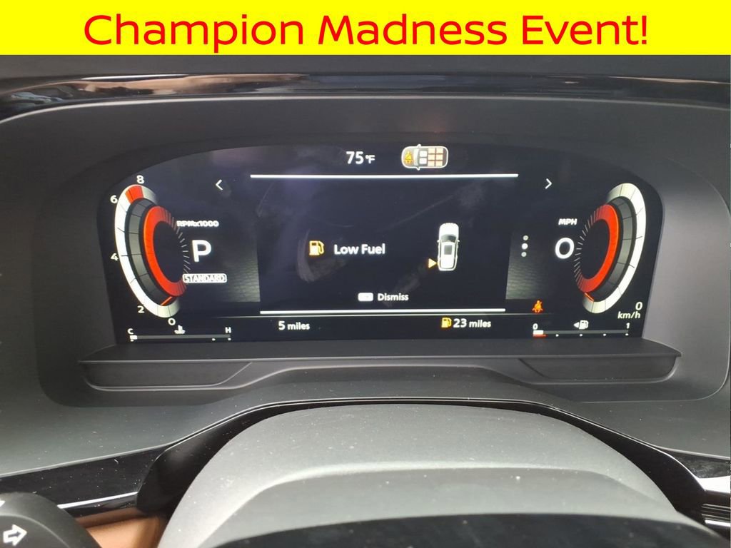 New 2026 Nissan Pathfinder Platinum w/ Cargo Package image 21