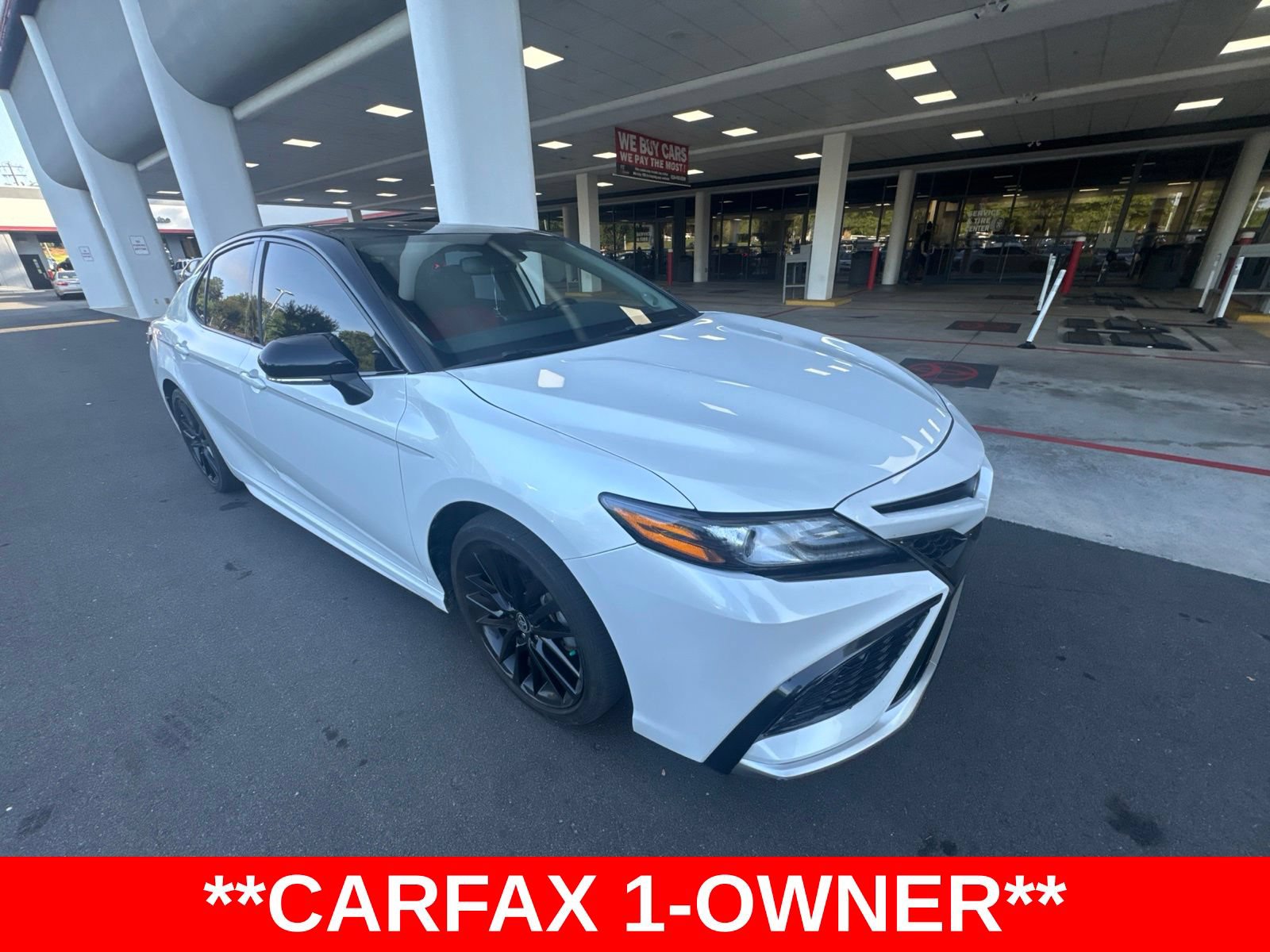 Used 2023 Toyota Camry XSE w/ Navigation Package