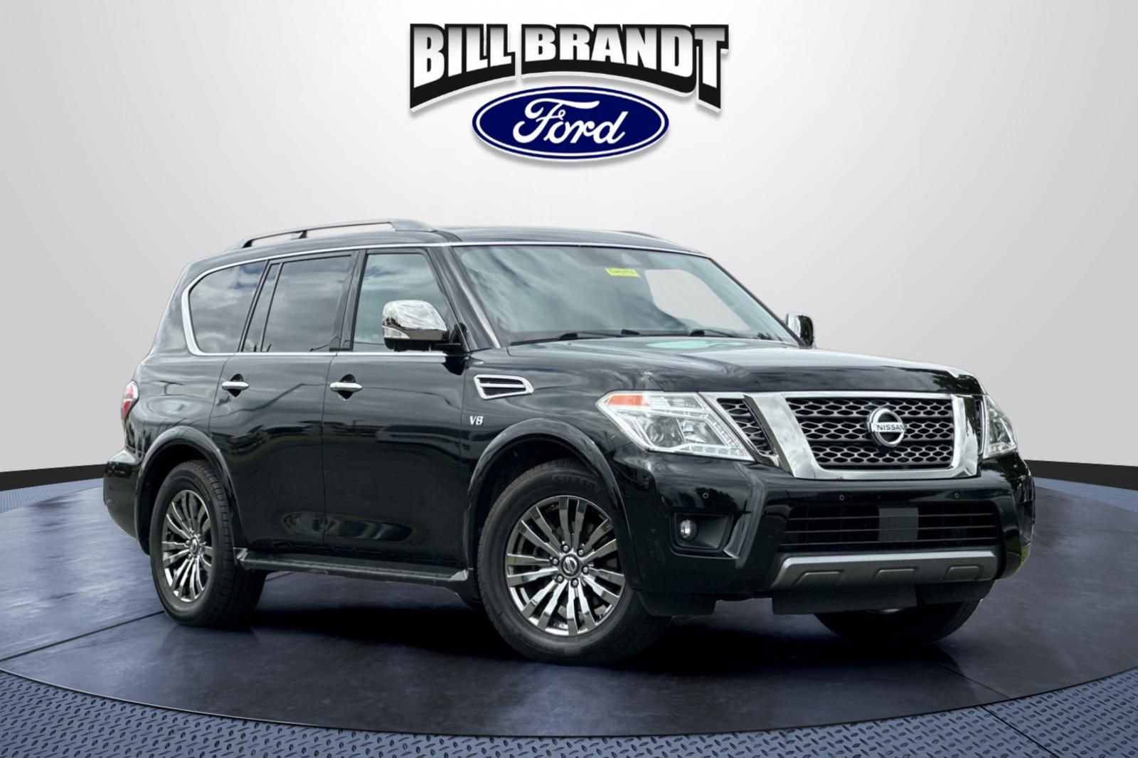Used 2019 Nissan Armada Platinum w/ Captain's Chairs Package