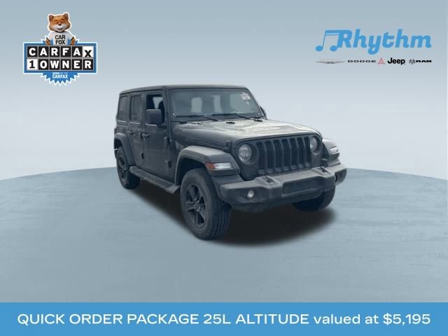 Used 2022 Jeep Wrangler Unlimited Sport