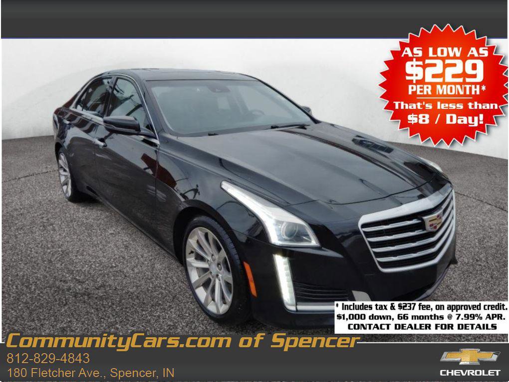 Used 2018 Cadillac CTS Luxury