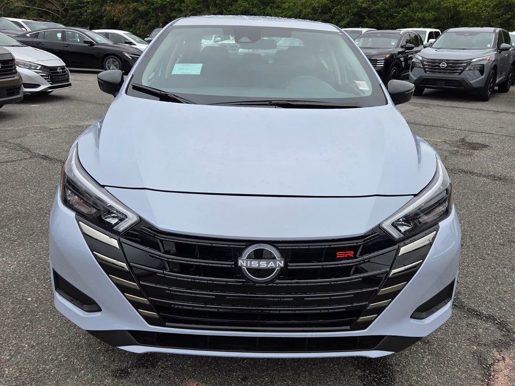 New 2025 Nissan Versa SR w/ Trunk Package image 16