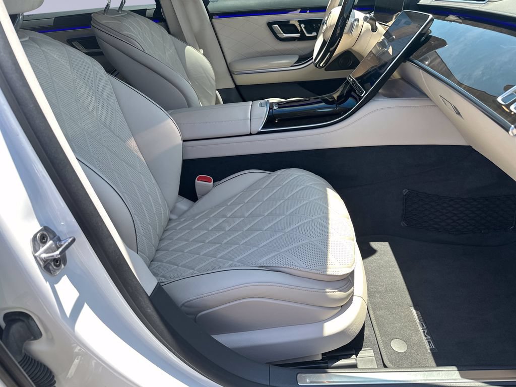 Used 2021 Mercedes-Benz S 580 4MATIC Sedan image 16