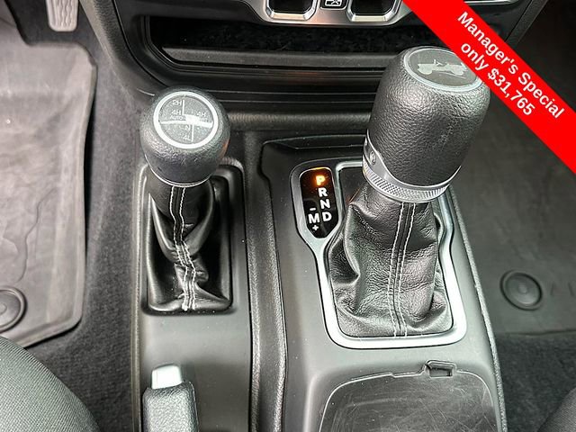 Used 2022 Jeep Wrangler Unlimited Sahara w/ Cold Weather Group image 25