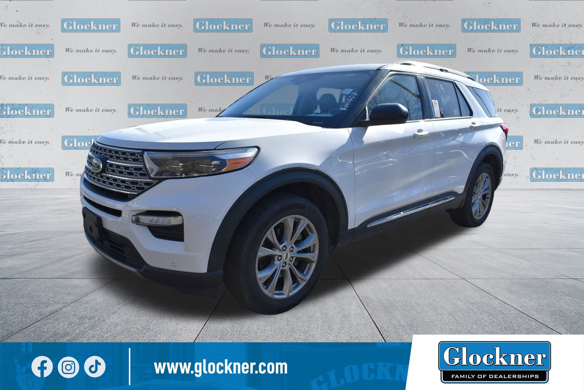 Used 2024 Ford Explorer Limited
