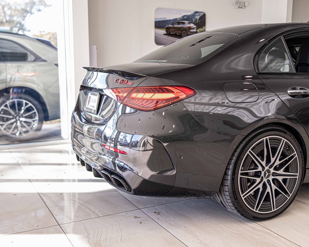 Used 2024 Mercedes-Benz C 63 AMG S image 12