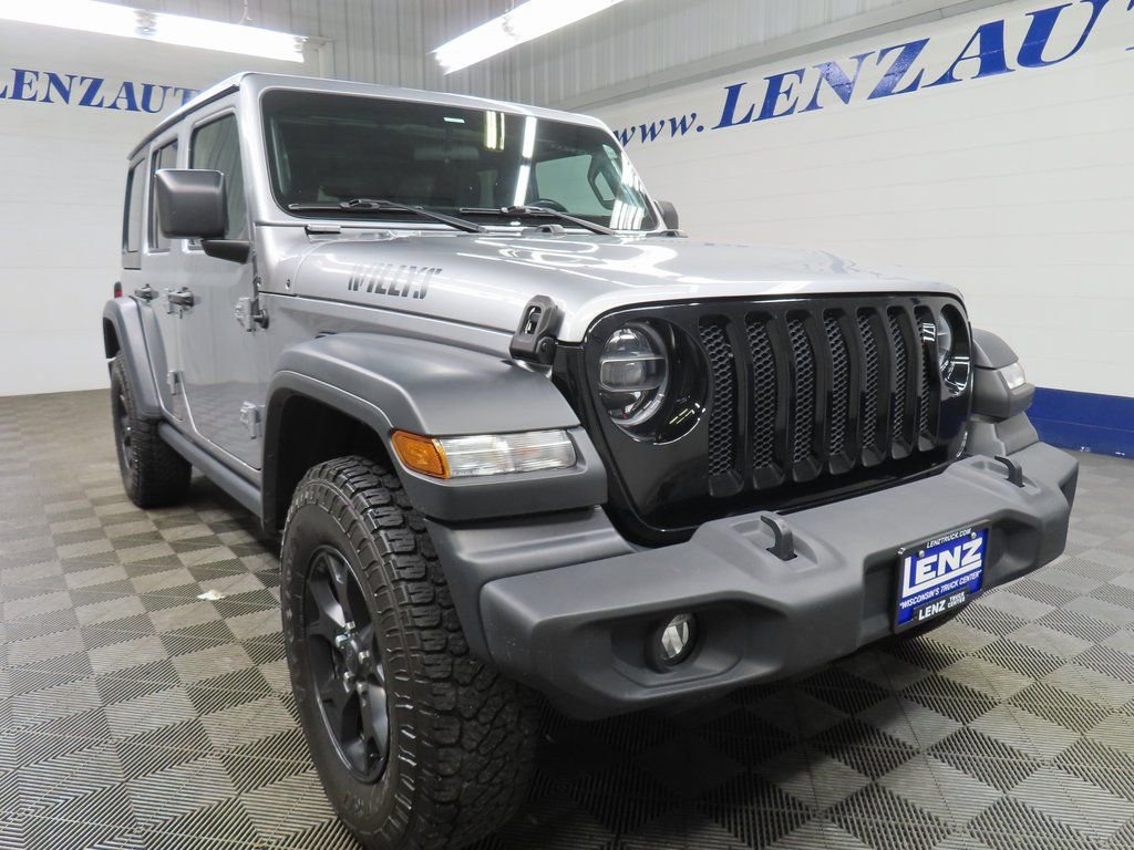 Used 2020 Jeep Wrangler Unlimited Sport image 3