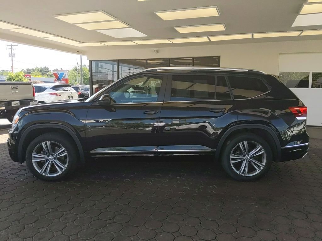 Used 2019 Volkswagen Atlas SE w/ Towing Package AWD/4WD image 11
