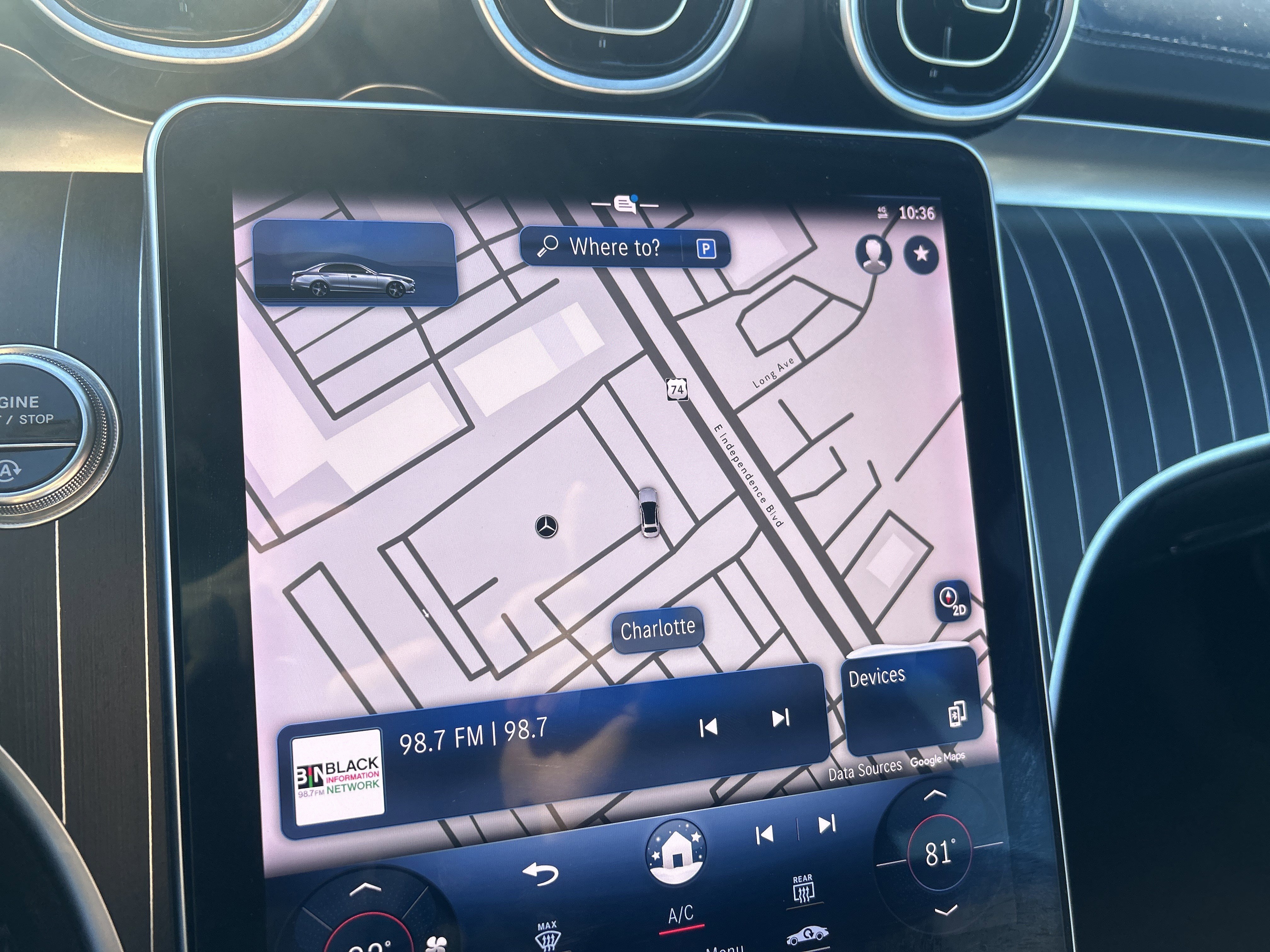 Certified 2024 Mercedes-Benz C 300 C 300 w/ Pinnacle Trim Package image 29