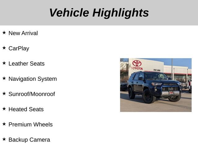 Used 2023 Toyota 4Runner TRD Off-Road Premium w/ Off Road Premium Plus Package image 5