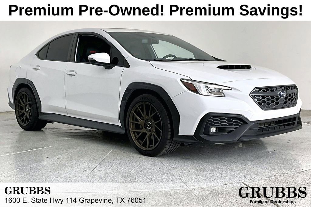 Used 2022 Subaru WRX Limited
