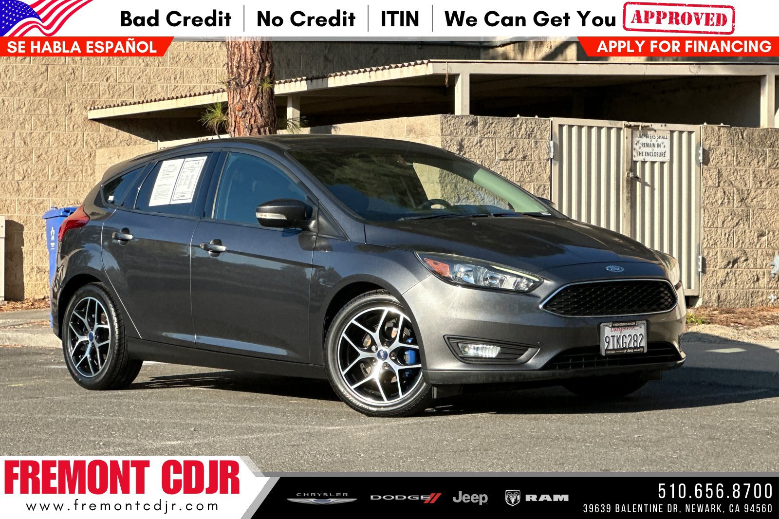 Used 2017 Ford Focus SEL FWD 360° Tour