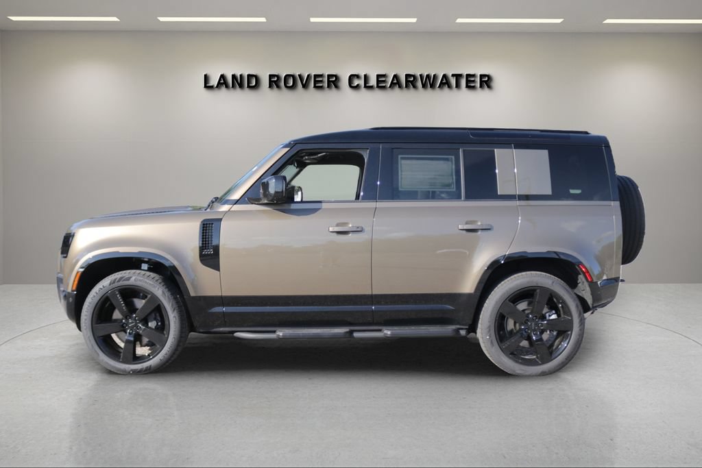 New 2026 Land Rover Defender 110 X-Dynamic SE AWD/4WD image 2