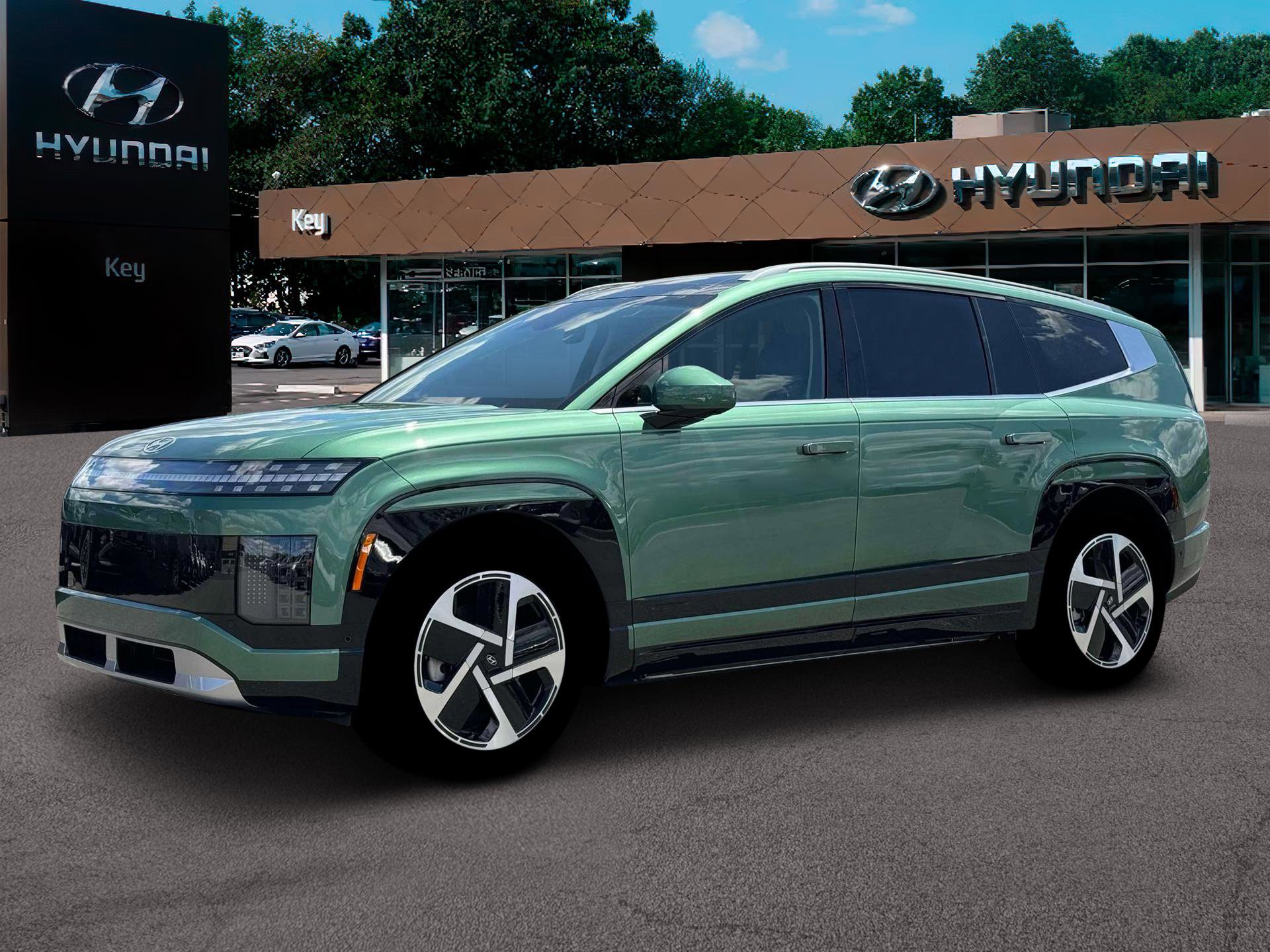 New 2026 Hyundai Ioniq 9 Limited w/ Tow & Go Package image 2
