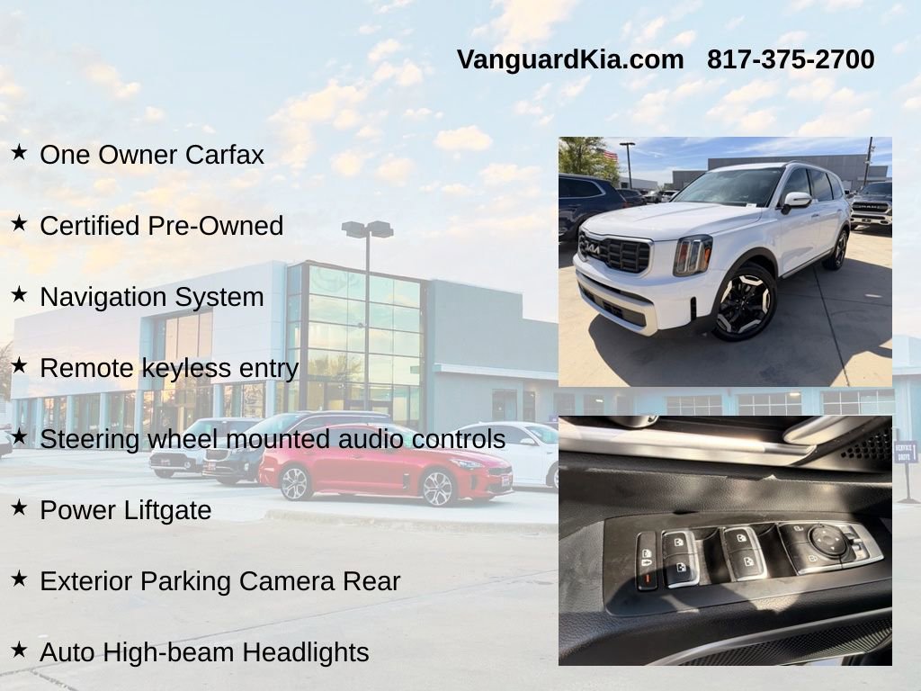 Certified 2025 Kia Telluride S image 6