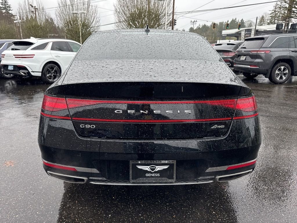 Used 2024 Genesis G90 3.5T AWD/4WD image 6