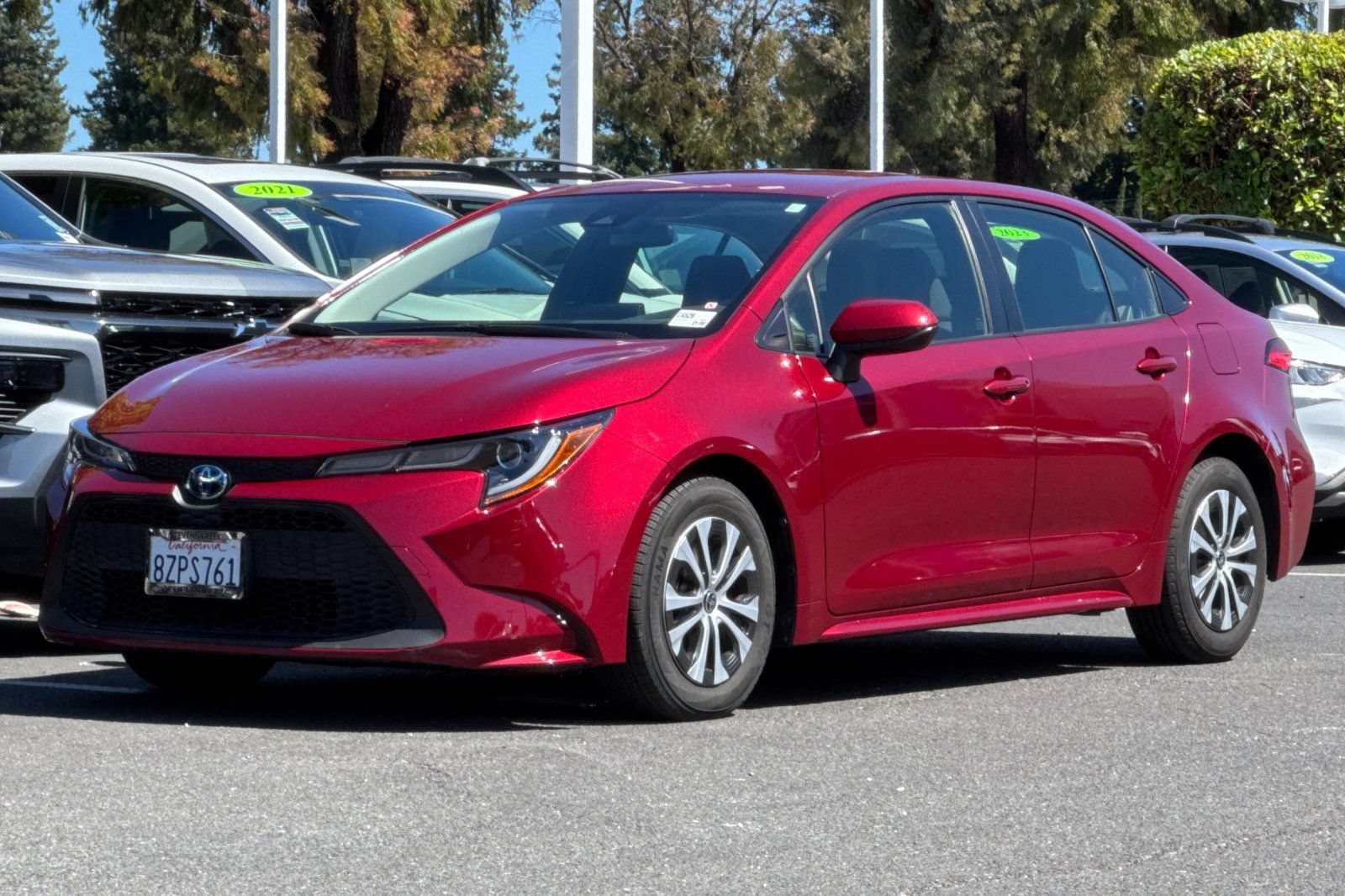 Used 2022 Toyota Corolla LE FWD image 9