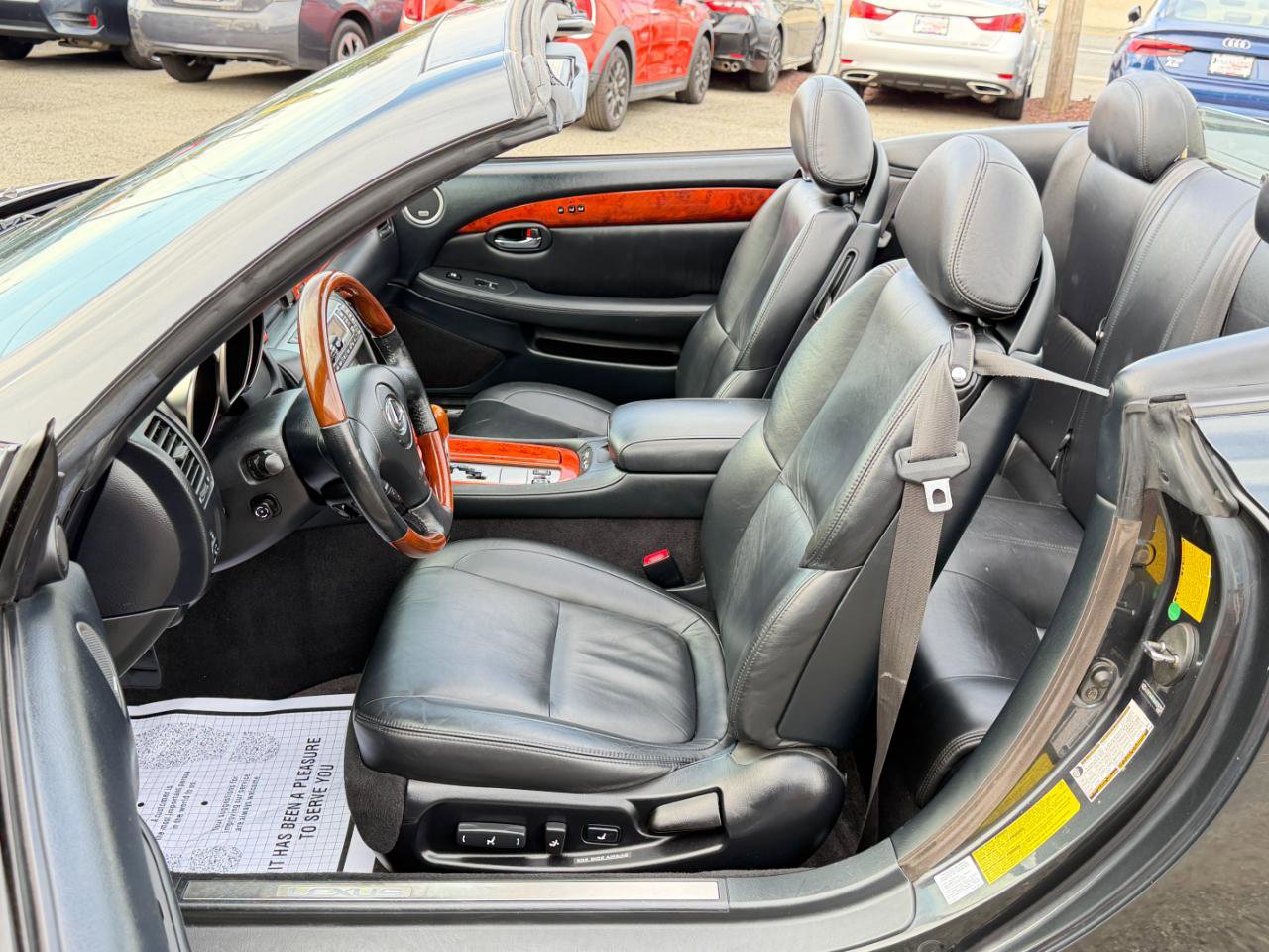 Used 2006 Lexus SC 430 Convertible image 25