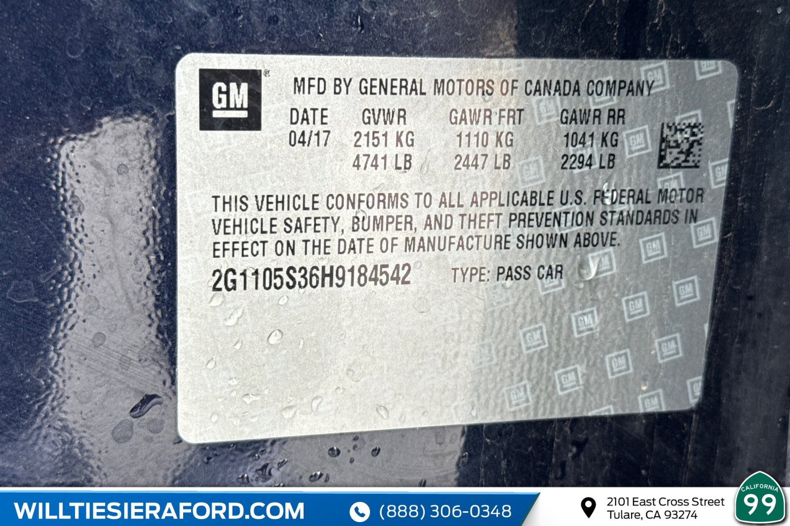 Used 2017 Chevrolet Impala LT image 13