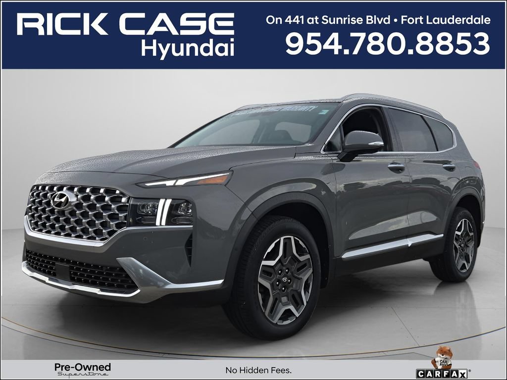 Certified 2023 Hyundai Santa Fe Limited w/ Cargo Package