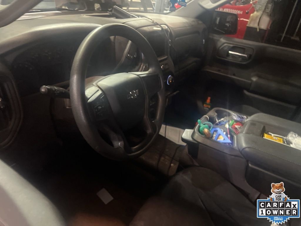 Used 2023 Chevrolet Silverado 1500 Custom Trail Boss w/ LPO, Dark Essentials Package image 5