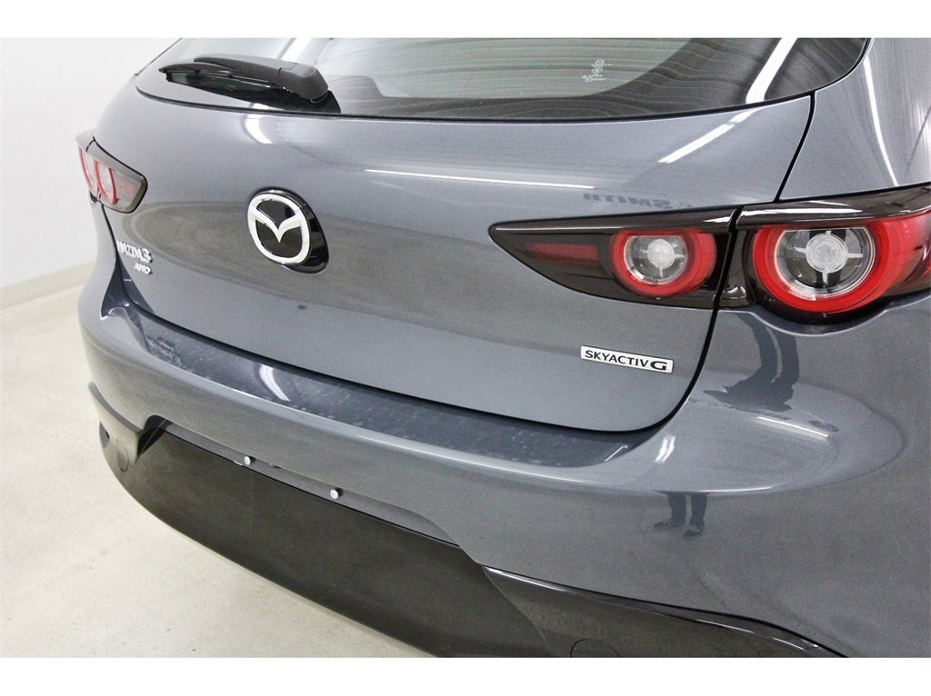 New 2025 MAZDA MAZDA3 Carbon image 6