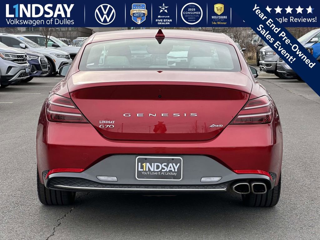 Used 2023 Genesis G70 2.0T image 6