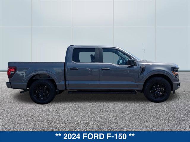 Certified 2024 Ford F150 STX w/ STX Black Appearance Package RWD image 6