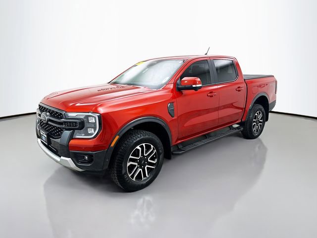 Certified 2024 Ford Ranger Lariat w/ Trailer Tow Package AWD/4WD image 3