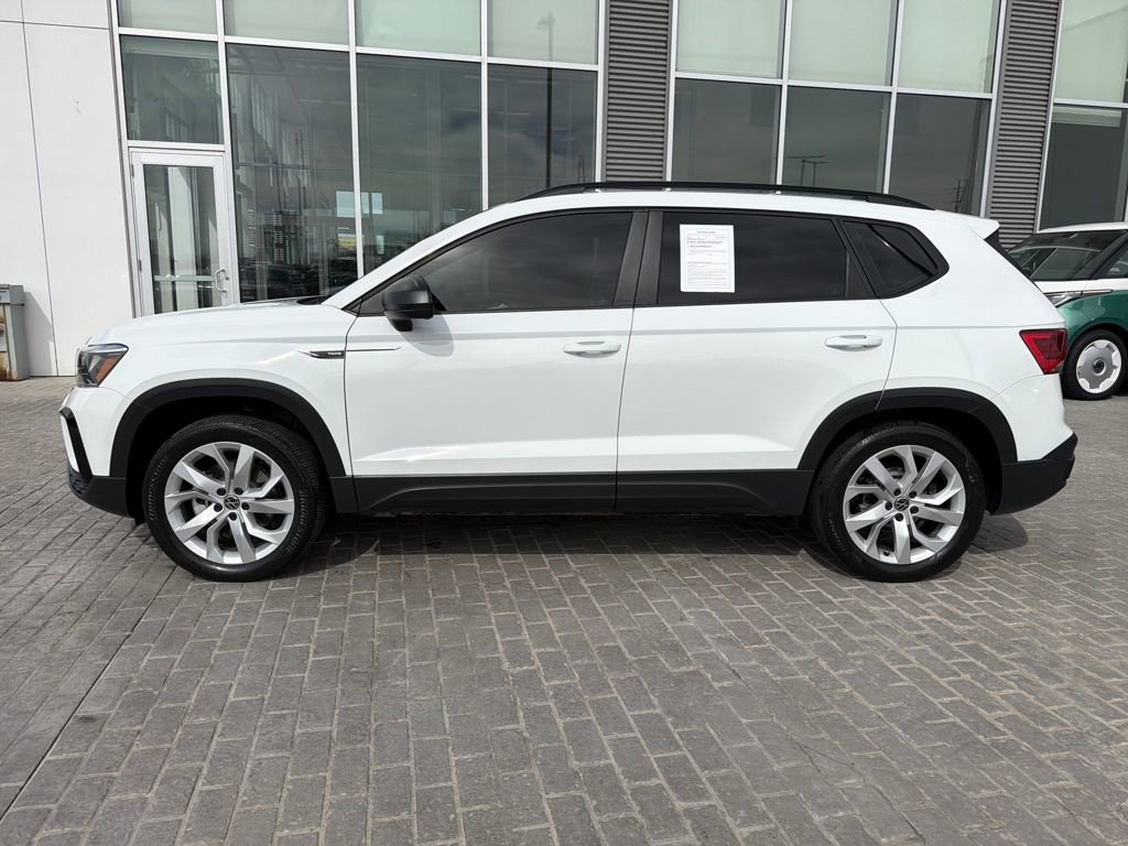 Certified 2023 Volkswagen Taos S w/ Driver Assistance Package image 3
